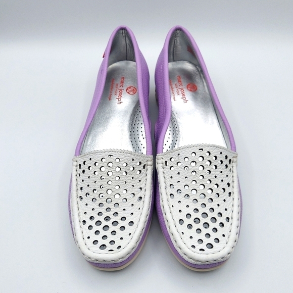 Marc Joseph Madison Golf Shoe Loafer Women's Size 11 - Picture 4 of 10